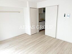 福生セイワレジデンス 2階1Kのリビング/ダイニング