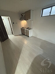 南海線 七道駅 徒歩5分の賃貸アパート 2階1LDKのリビング/ダイニング