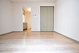 大久保ハイツ 2階1Kのリビング/ダイニング