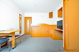 レオパレスル ビラージュ 2階1Kのリビング/ダイニング