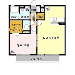 シャイニーパーク 2階