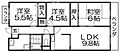 ソレイユルボン22階7.2万円