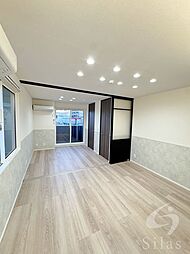 D-residence安立 3階1LDKのリビング/ダイニング