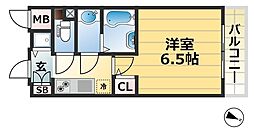 S-RESIDENCE神戸元町 6階/-