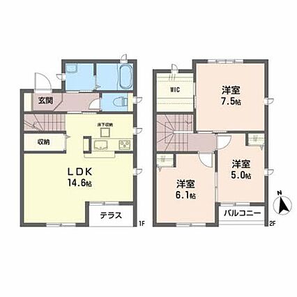 MAISON・MAST桜D_間取り_0