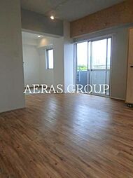 PIPE 8階ワンルームのリビング/ダイニング