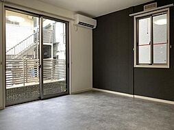 JR総武線 東中野駅 徒歩5分の賃貸アパート 1階ワンルームのリビング/ダイニング