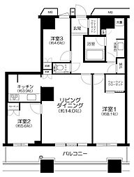 芝浦アイランドグローヴタワー 26階/-