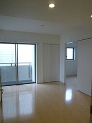 ヴィラあざみ 2階1LDKのリビング/ダイニング