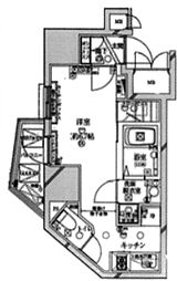 間取図画像 ワンルーム