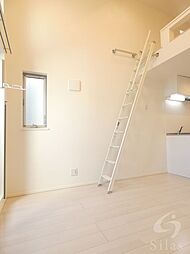 JR東西線 御幣島駅 徒歩13分の賃貸アパート 1階ワンルームのリビング/ダイニング