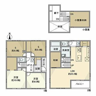 間取り：214078812987
