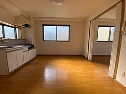 パレス高桑 303 3階2DKのリビング/ダイニング