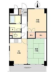 JR東北本線 南仙台駅 徒歩5分 6階/-