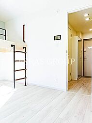 KEIAI RESIDENCE 五香 1階1Kのリビング/ダイニング