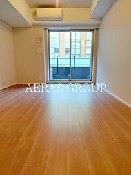 パークアクシス池田山 206 2階1LDKのリビング/ダイニング