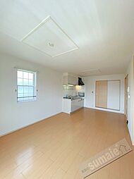 ケルト光 2階2LDKのリビング/ダイニング