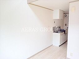 パークアヴェニュー 2階ワンルームのリビング/ダイニング