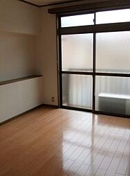 パラシオンN 2階1Kのリビング/ダイニング