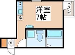 間取図画像 ワンルーム