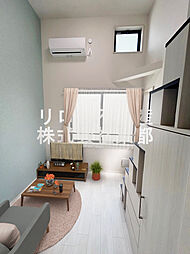 マルバ上板橋 202 2階ワンルームのリビング/ダイニング