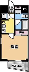 スカイコート池袋西壱番館 1Kの間取図画像