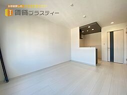 JR総武線 西船橋駅 徒歩10分の賃貸マンション 2階1LDKのリビング/ダイニング