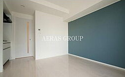 パークアクシス八丁堀 706 7階ワンルームのリビング/ダイニング