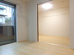 ルミナス ケイポート 1階1LDKのリビング/ダイニング