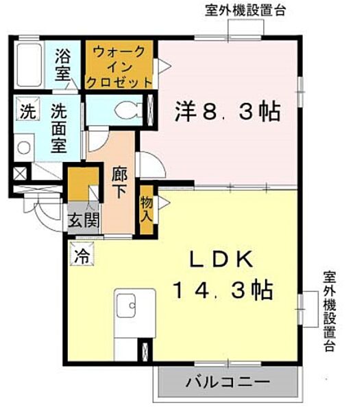 同じ建物の物件間取り写真 - ID:227080374453