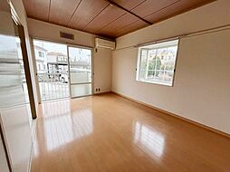 ウエストハイツ II 1階2DKのリビング/ダイニング