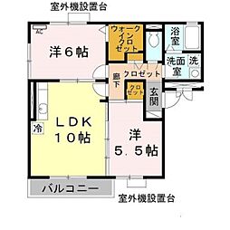 グリーンコート初芝　D 3階