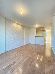 ハイツ　ストラッセII 3階1SLDKのリビング/ダイニング