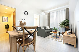 エスティメゾン笹塚 410 4階1LDKのリビング/ダイニング