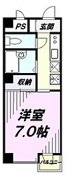 間取図画像 1K