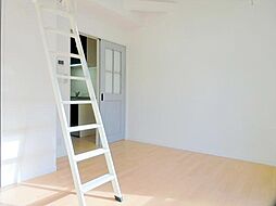 ルネ丸美・徳丸 2階1Kのリビング/ダイニング