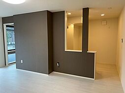 フォンテーヌ358 1階2LDKのリビング/ダイニング