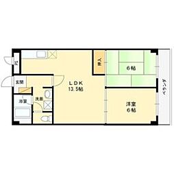 リバーサイド相愛 3階