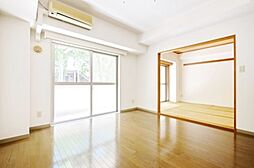 ソレイユ溝の口 3階3LDKのリビング/ダイニング