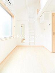 カーサミモザ 2階ワンルームのリビング/ダイニング