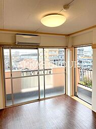 サンマンション 3階2DKのリビング/ダイニング