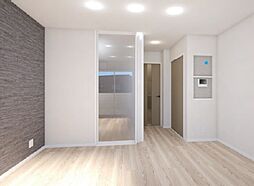 3TWO文京町 201 2階1LDKのリビング/ダイニング