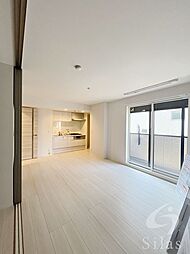 阪急神戸本線 武庫之荘駅 徒歩18分の賃貸アパート 3階1LDKのリビング/ダイニング