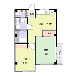 シャトー天平 2階