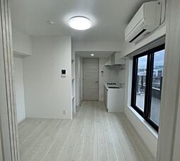 ブライズ調布飛田給 5階1DKのリビング/ダイニング