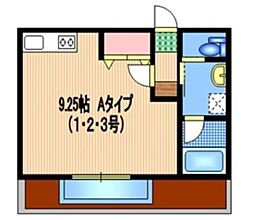 間取図画像 ワンルーム