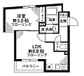 ウーヌスShoto5階8.5万円