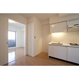 パークキューブ上野 1106 11階1Kのリビング/ダイニング