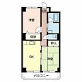 パークサイド御崎4階5.5万円