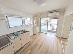 高橋コーポ 3階1LDKのリビング/ダイニング